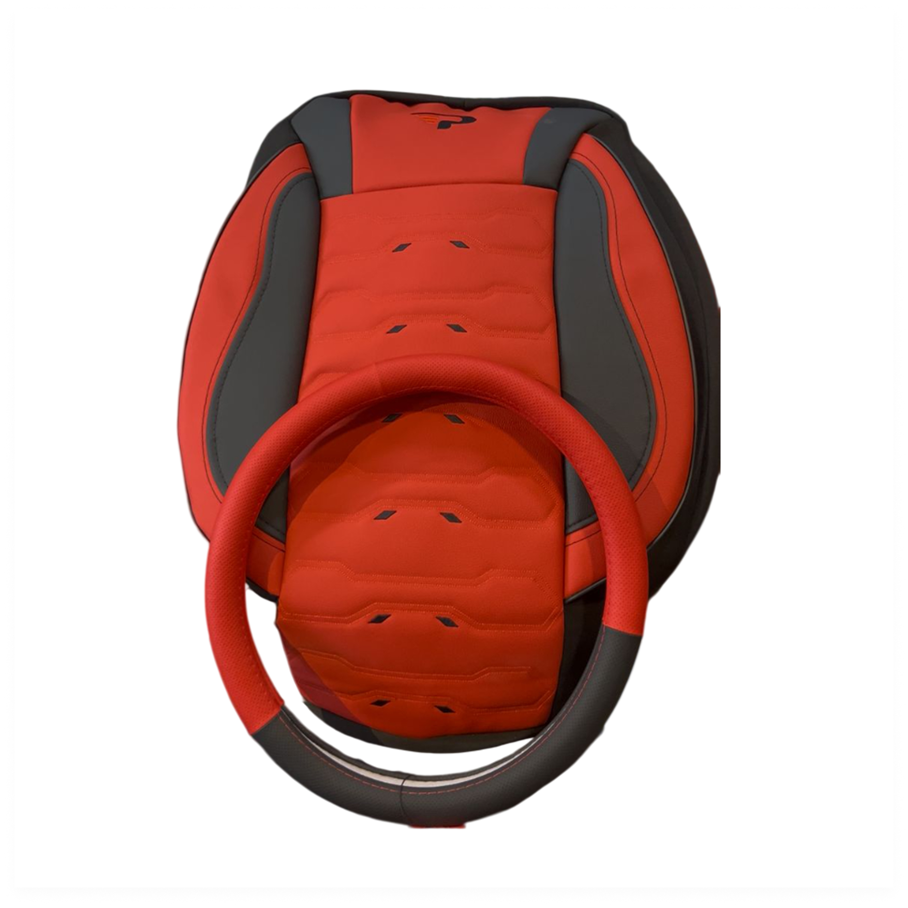 Housse de Siège Voiture + Couvre-Volant