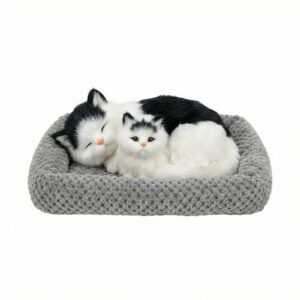 Peluche Chat Décorative