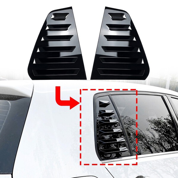 Triangle Vitre Arrière – Style Sport