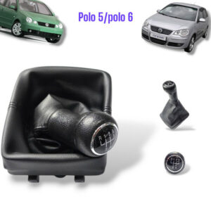 Pommeau de Vitesse Compatible VW Polo 5 & Polo 6