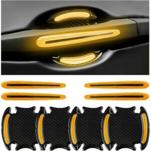 Pack Protection de Poignées de Porte : Style & Anti-Rayures (8 Pièces)