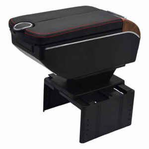 Accoudoir Central Universel : Confort Ergonomique & Recharge USB