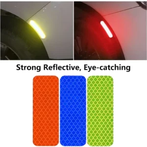 Stickers Réfléchissants Haute Visibilité : Sécurité Multi-Supports