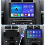 Poste Android Peugeot 407