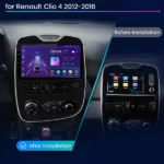 Poste Android Renault Clio 4