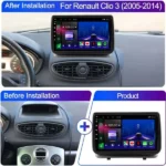 poste Android Renault Clio 3