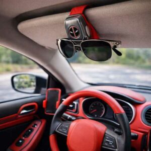 Porte-Lunettes Magnétique "Deadpool Edition" – Next Auto Custom
