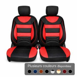 Housses de Siège Auto Universelles Standard - Pack 4 ou 5 Places  - Look Sportif