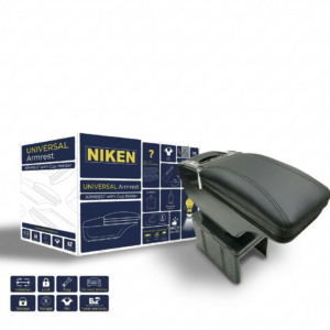 Accoudoir Central Universel NIKEN – Confort & Praticité avec Porte-Gobelet