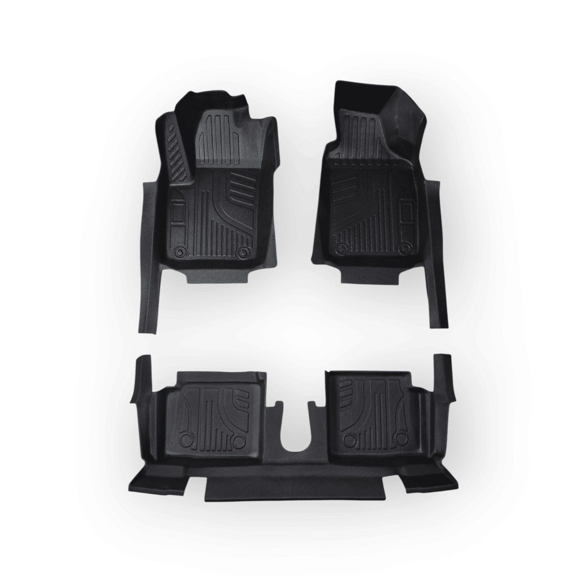 Tapis de sol 9D premium sur mesure