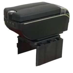 Accoudoir Central Universel NIKEN – Multi-Fonction & Ports USB Intégrés