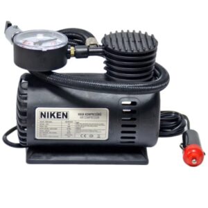 Mini Compresseur d'Air Portatif NIKEN 12V - 250 PSI | Idéal Voiture, Moto & Vélo - Next Auto