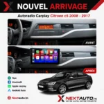 Autoradio Android Citroën