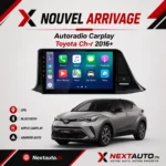 Autoradio Android Toyota C-HR 2016