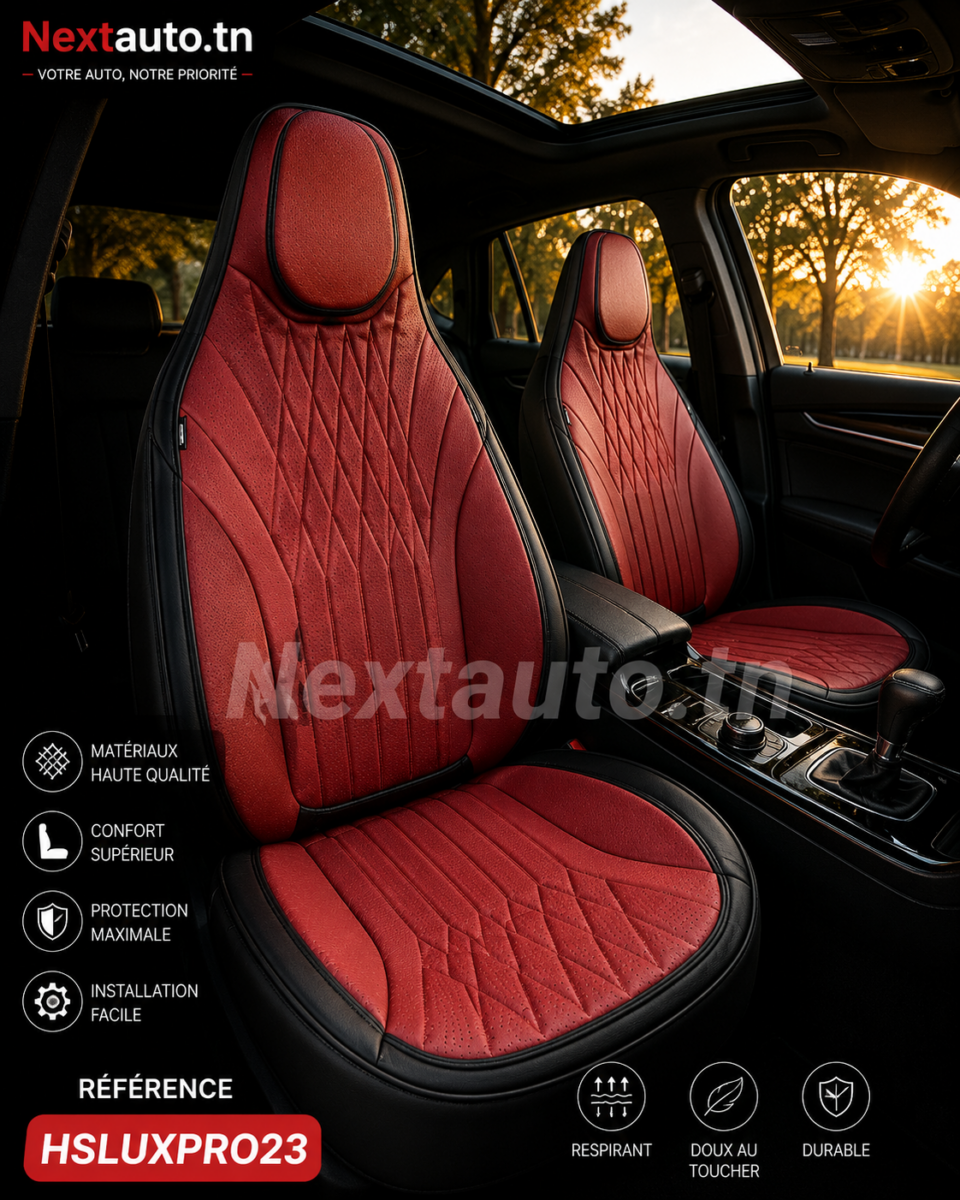 Housse de siège Premium universelle – HSLUXPRO23
