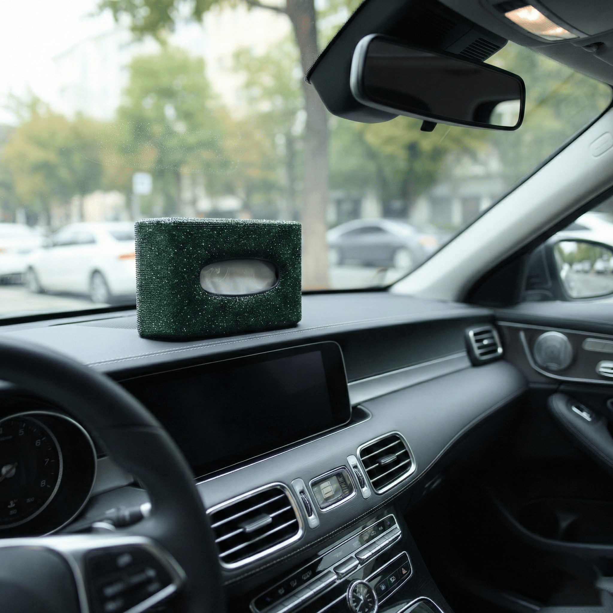 Boîte à Mouchoirs Pailletée – Image 3