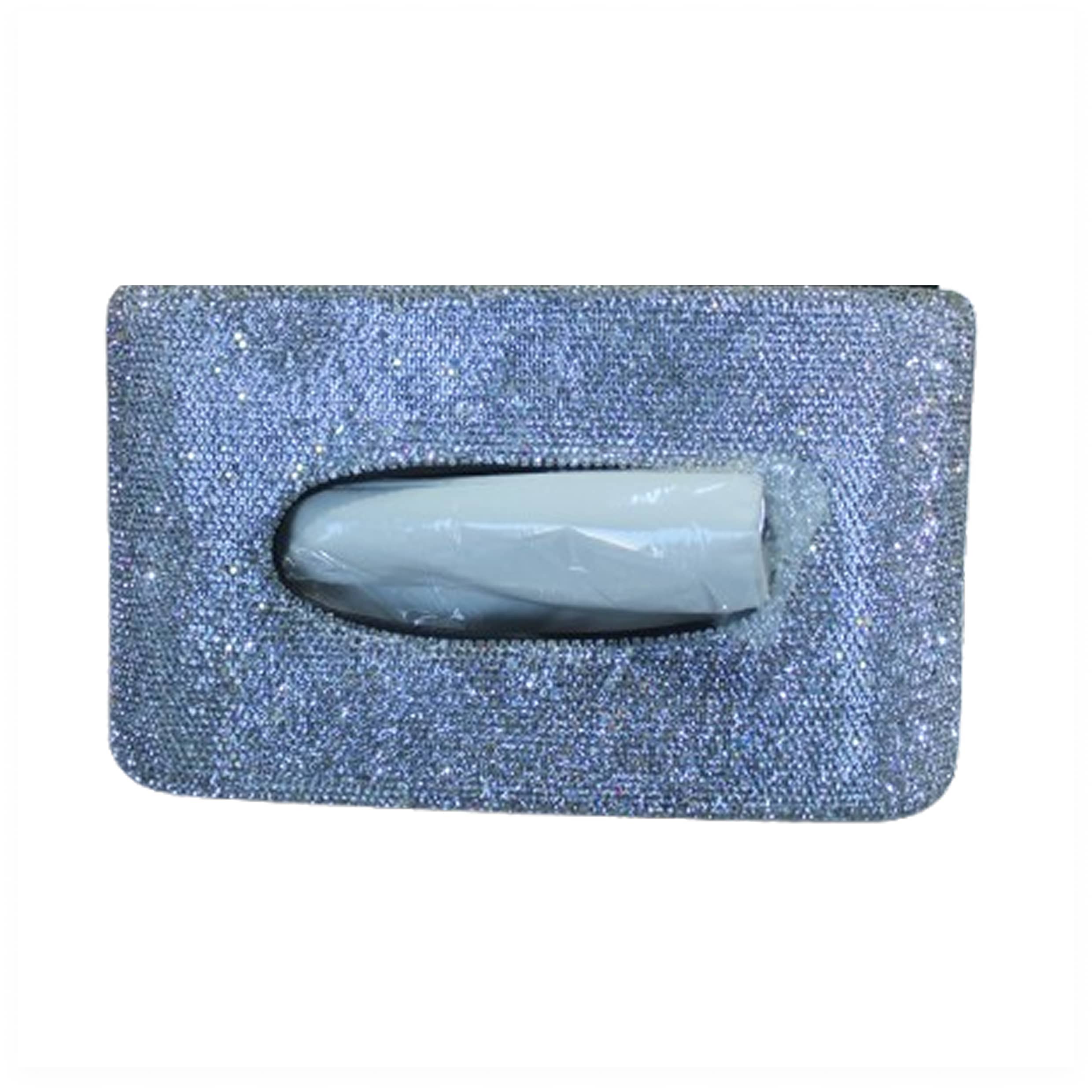 Boîte à Mouchoirs Pailletée