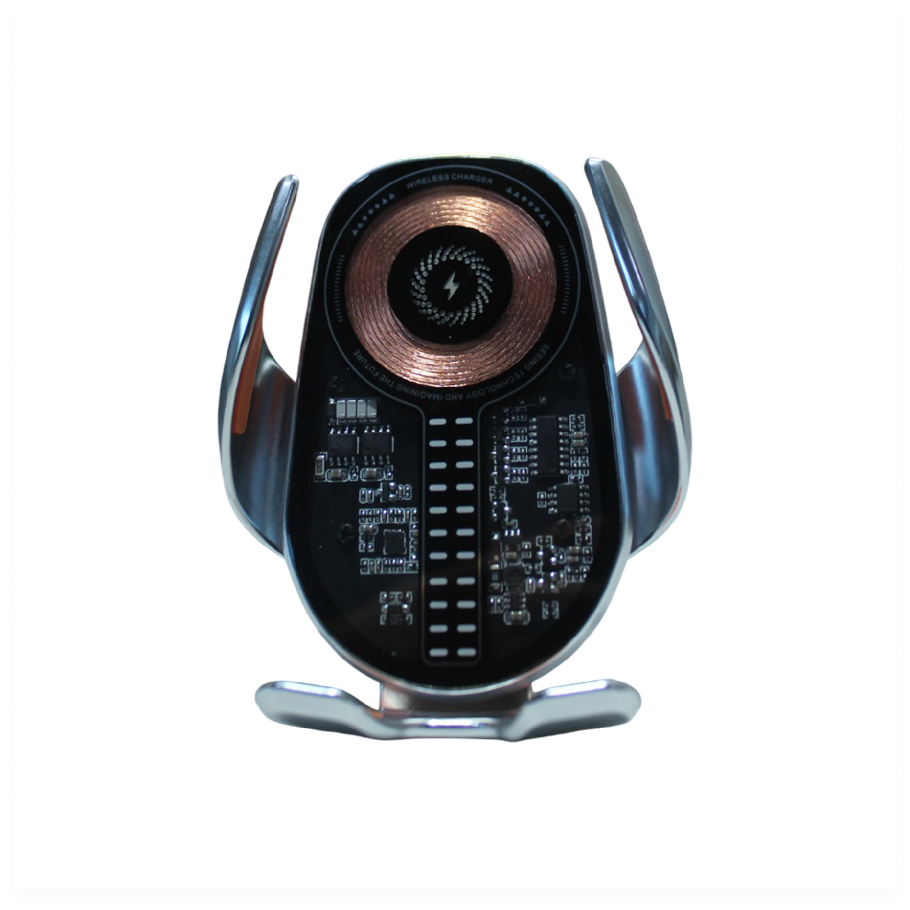 Support Téléphone Voiture – Chargeur Sans Fil