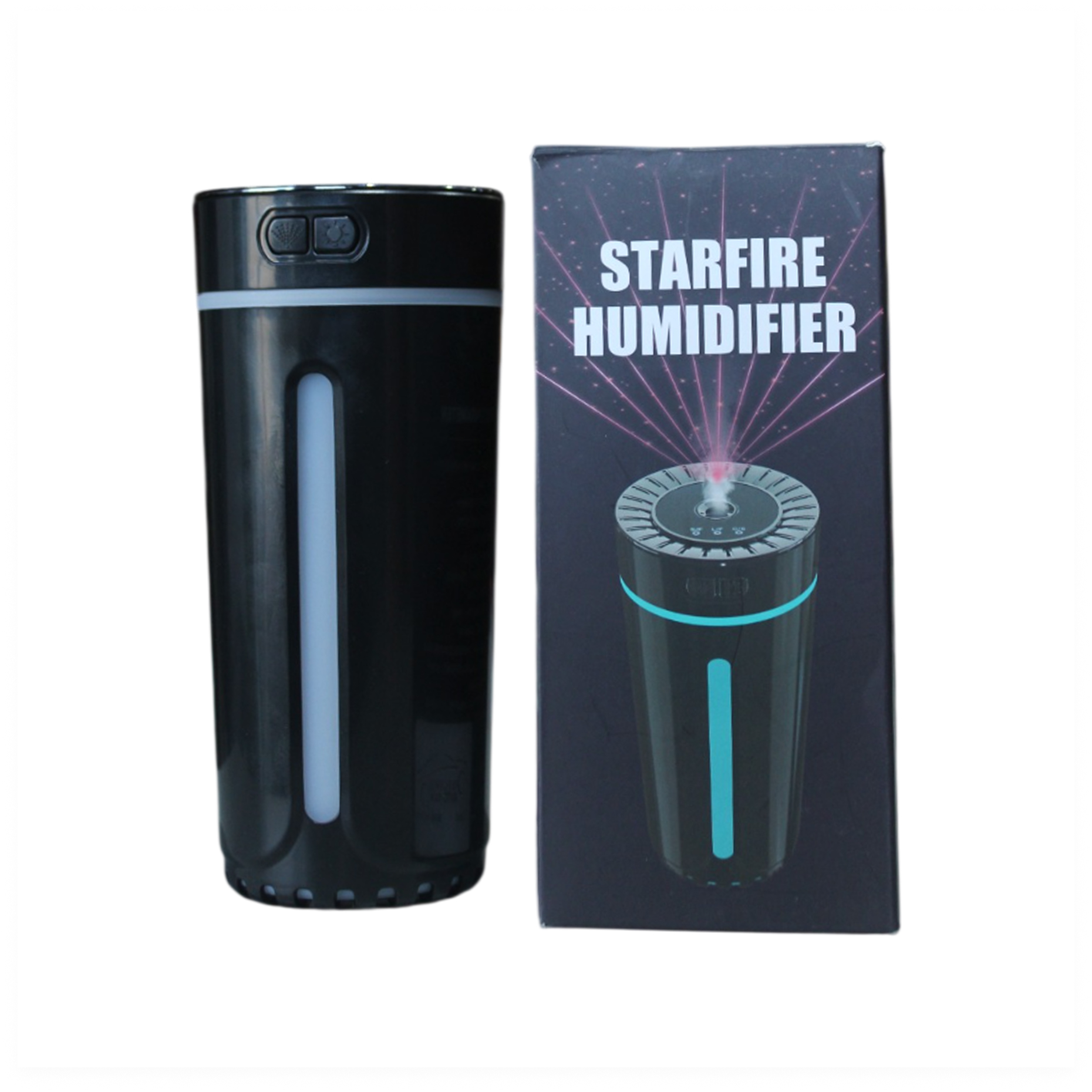 STARFIRE HUMIDIFIER – Diffuseur de Parfum à Effet Étoilé