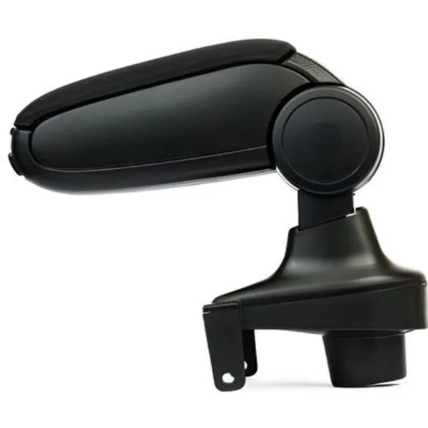 Accoudoir Specialement Pour Renault Clio 4 2012+ Tissu Noir Avec Compartiment