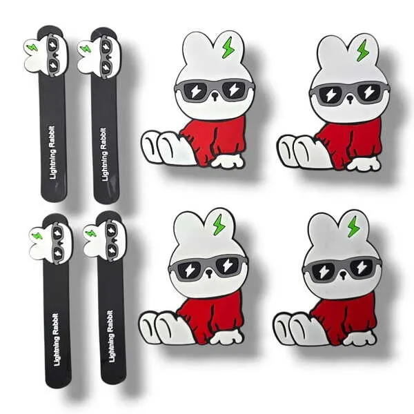 Kit de Protection cute panda pour Poignées de Porte de Voiture