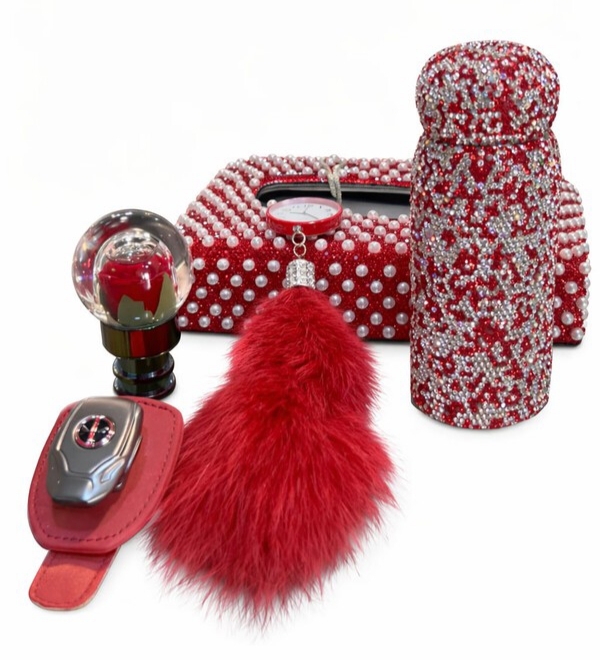 🔴 Pack Élégance Rouge – Next Auto