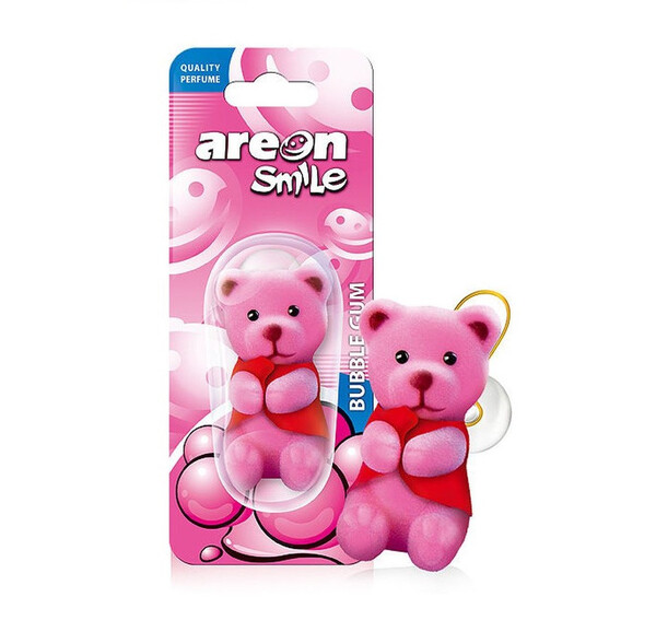 AREON DESODORISANT SMILE BUBBLE GUM