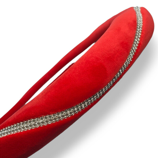 Cache-volant Universel daim-strass