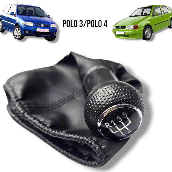 Pommeau de Vitesse et Soufflet Spécial VW Polo 3 et polo 4