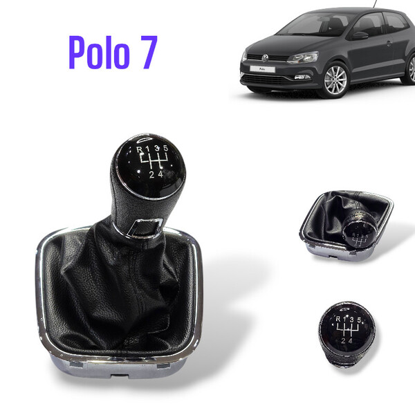 Pommeau de Vitesse Complet pour VW Polo 7