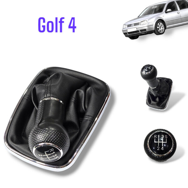 Pommeau de Vitesse Complet pour VW Golf 4