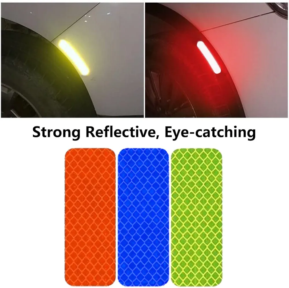 Stickers Réfléchissants Haute Visibilité : Sécurité Multi-Supports