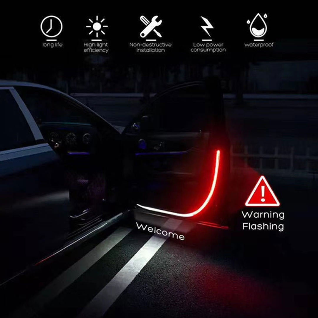Éclaireurs de Portière LED « Active Safety » – Sécurité & Style