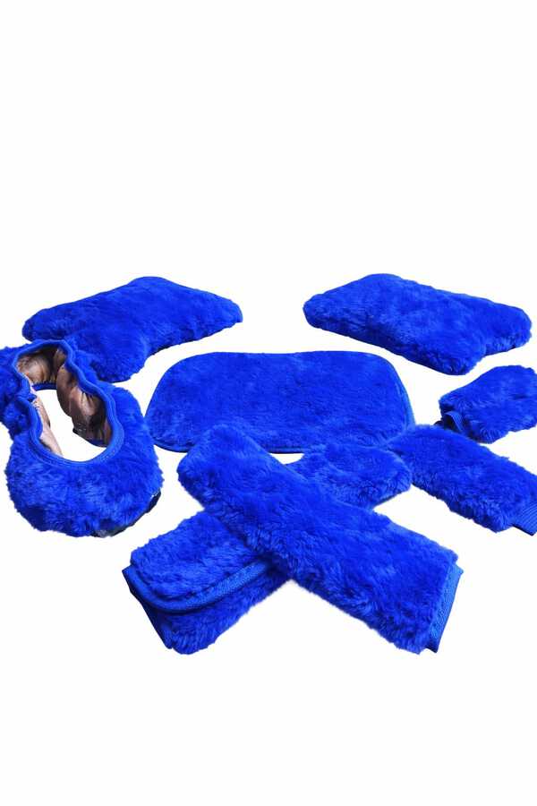 Pack Intérieur Voiture Premium "Full Fluffy" – Set de 8 Pièces Universel – Image 2