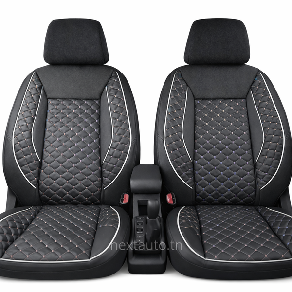 Housse de Siège Next Auto – Semi-Cuir Confort pour Voitures 4 et 5 Places