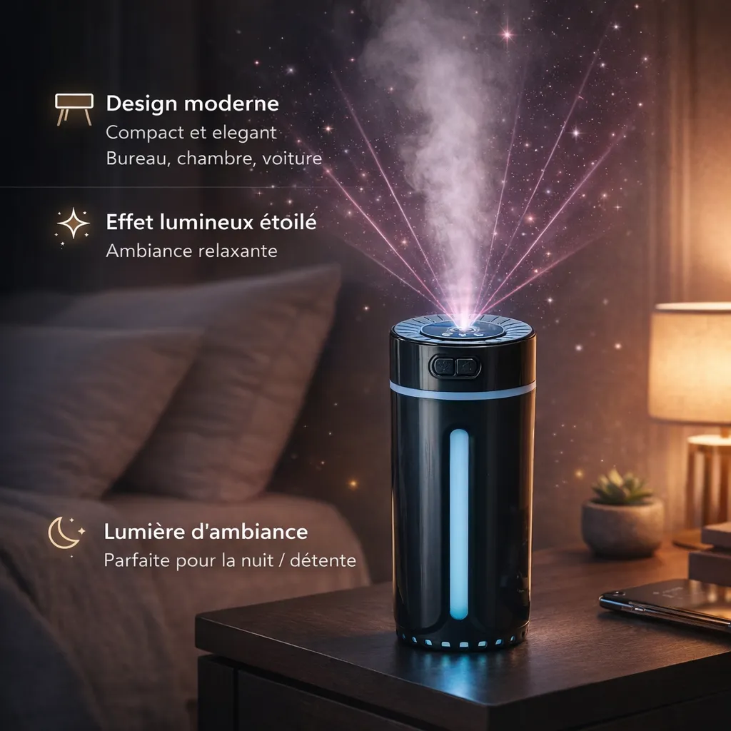 STARFIRE HUMIDIFIER