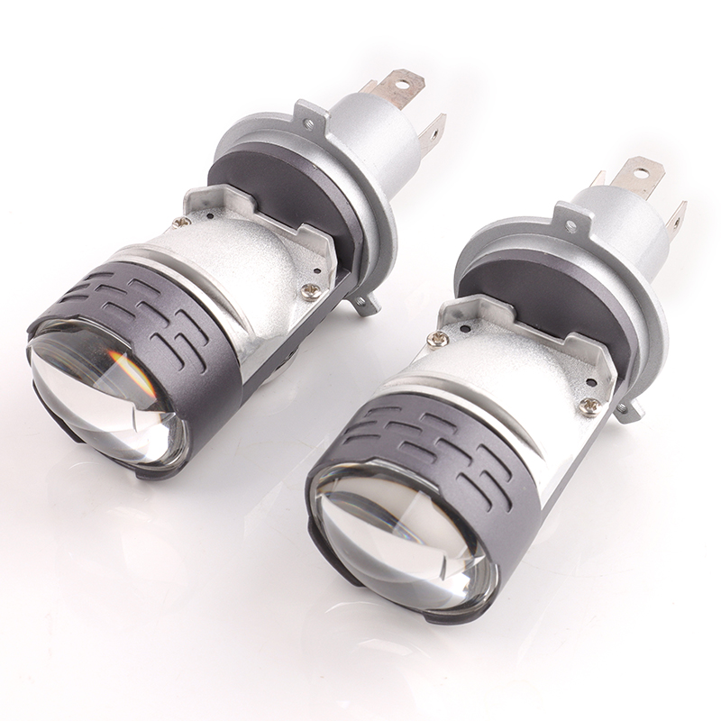 Ampoules Bi-LED H4 Prilight P17 - Mini Projecteur Double Loupe (110W / 13000LM) – Image 4