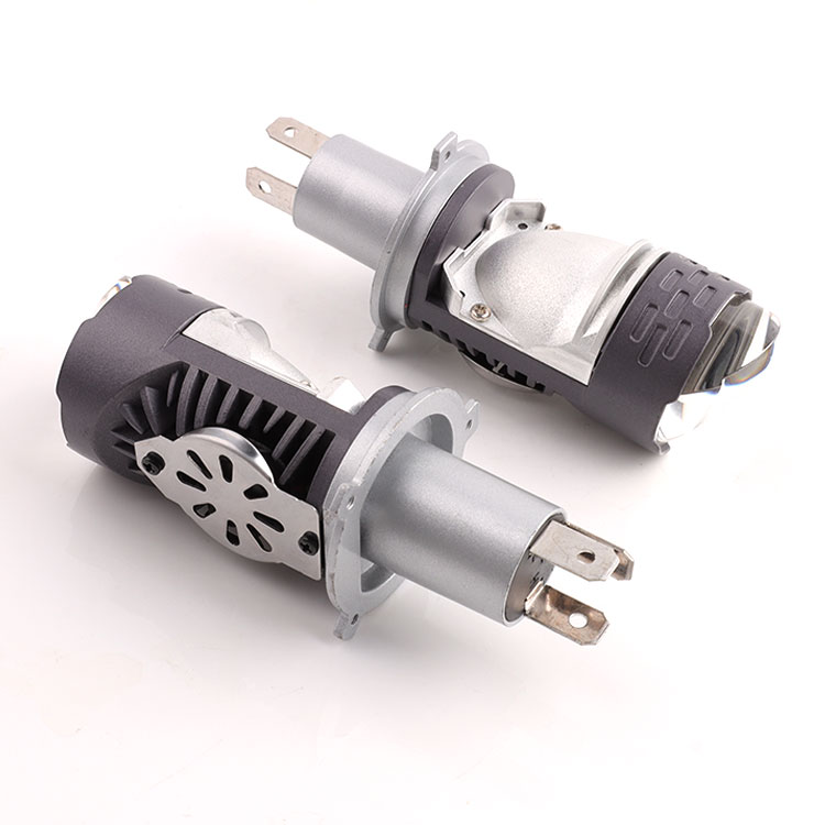 Ampoules Bi-LED H4 Prilight P17 - Mini Projecteur Double Loupe (110W / 13000LM) – Image 5