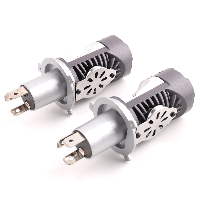 Ampoules Bi-LED H4 Prilight P17 - Mini Projecteur Double Loupe (110W / 13000LM) – Image 6