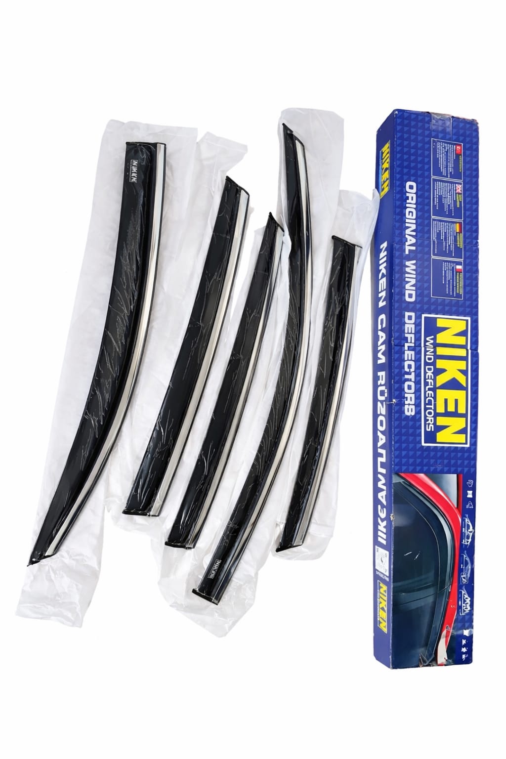 Déflecteur d&rsquo;air sur mesure Niken