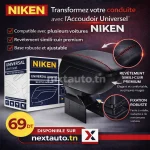 Accoudoir Central Universel NIKEN – L&rsquo;Innovation Confort par Next Auto