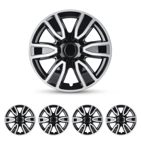 Enjoliveurs Luxury Sport Edition – Pack de 4 (Look Jante Alliage) 15&Prime; 16&Prime;