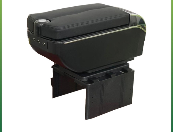 Accoudoir Central Universel NIKEN – Multi-Fonction & Ports USB Intégrés