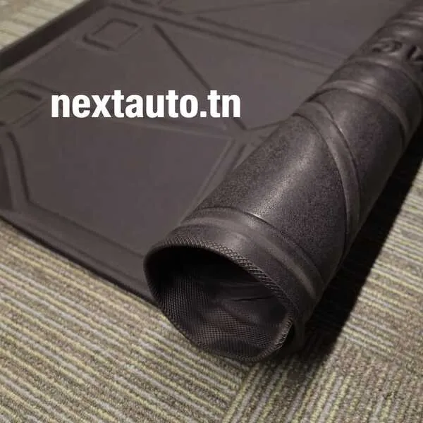 Tapis de Coffre Premium TPE – Protection 3D Haute Résistance