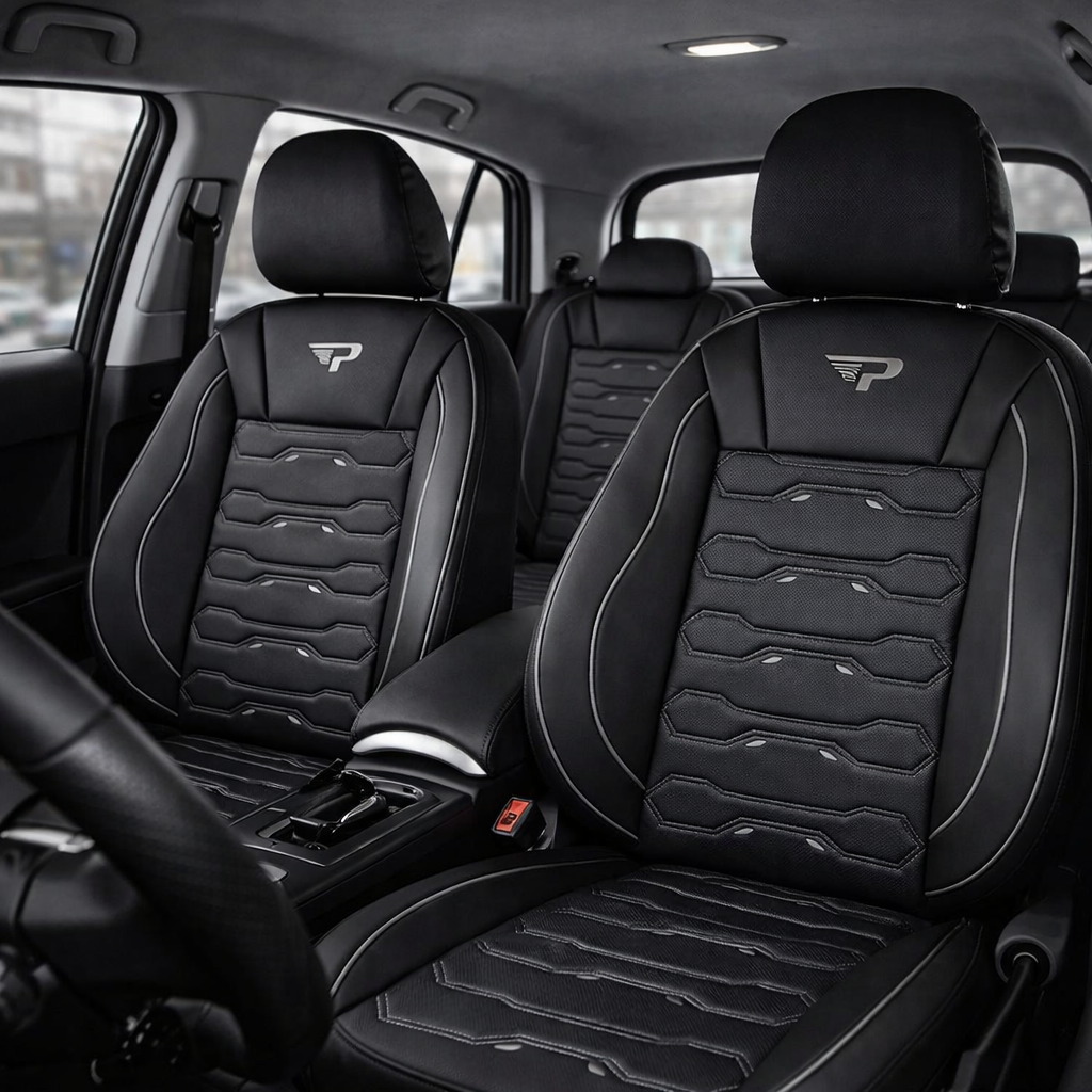 Housses de Sièges Auto Panda - Édition Premium 5 Places – Image 3