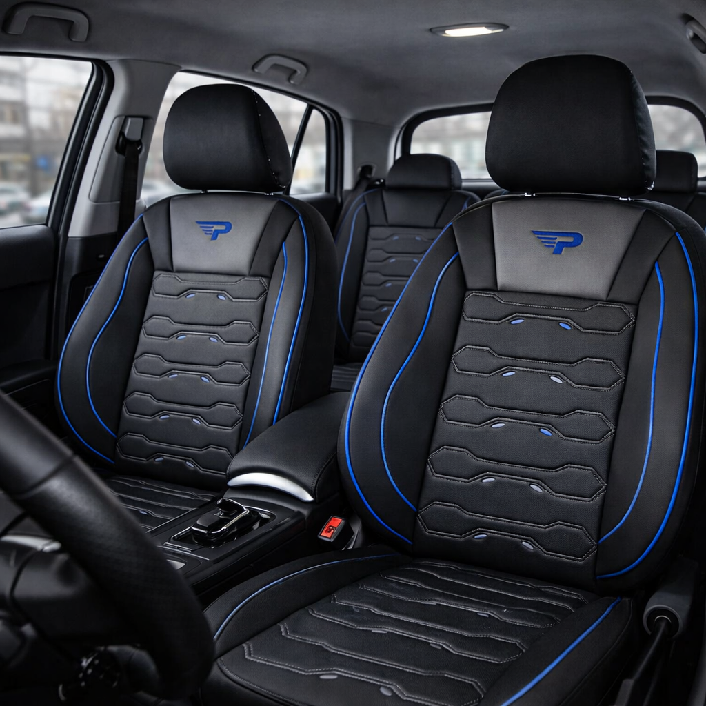 Housses de Sièges Auto Panda - Édition Premium 5 Places – Image 6