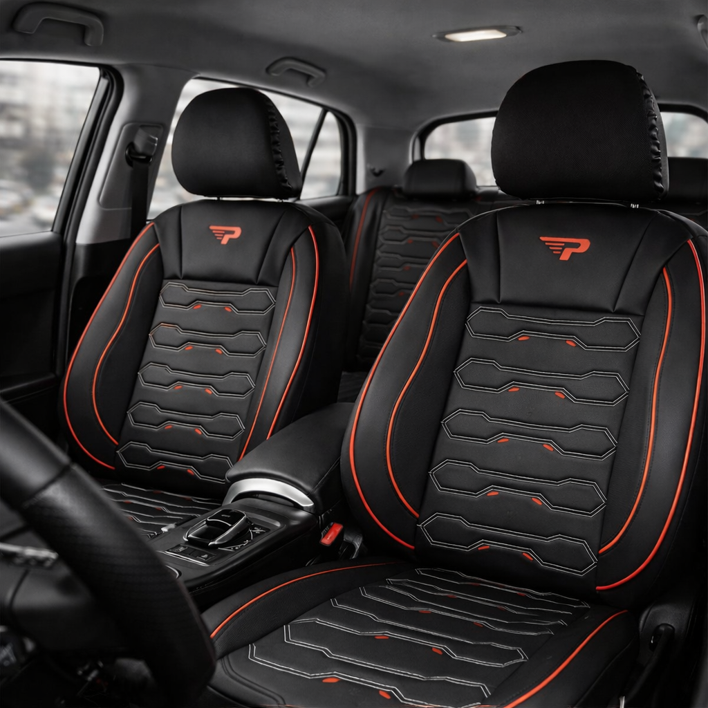 Housses de Sièges Auto Panda - Édition Premium 5 Places – Image 4
