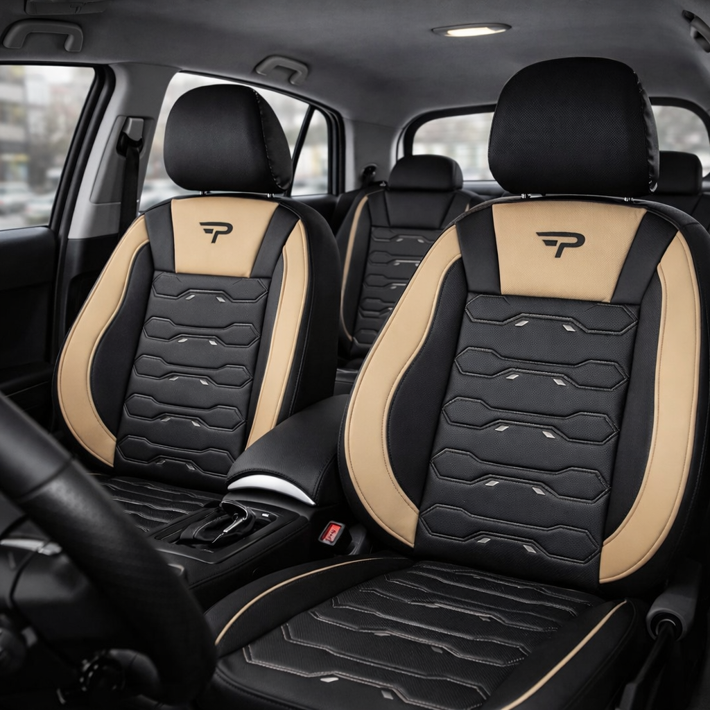 Housses de Sièges Auto Panda - Édition Premium 5 Places – Image 2