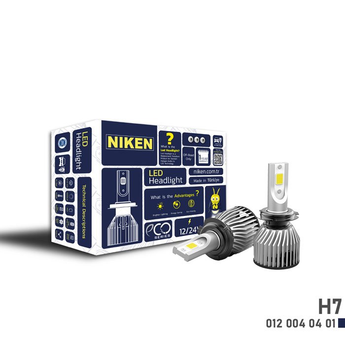 Niken Led Xenon Eco H7