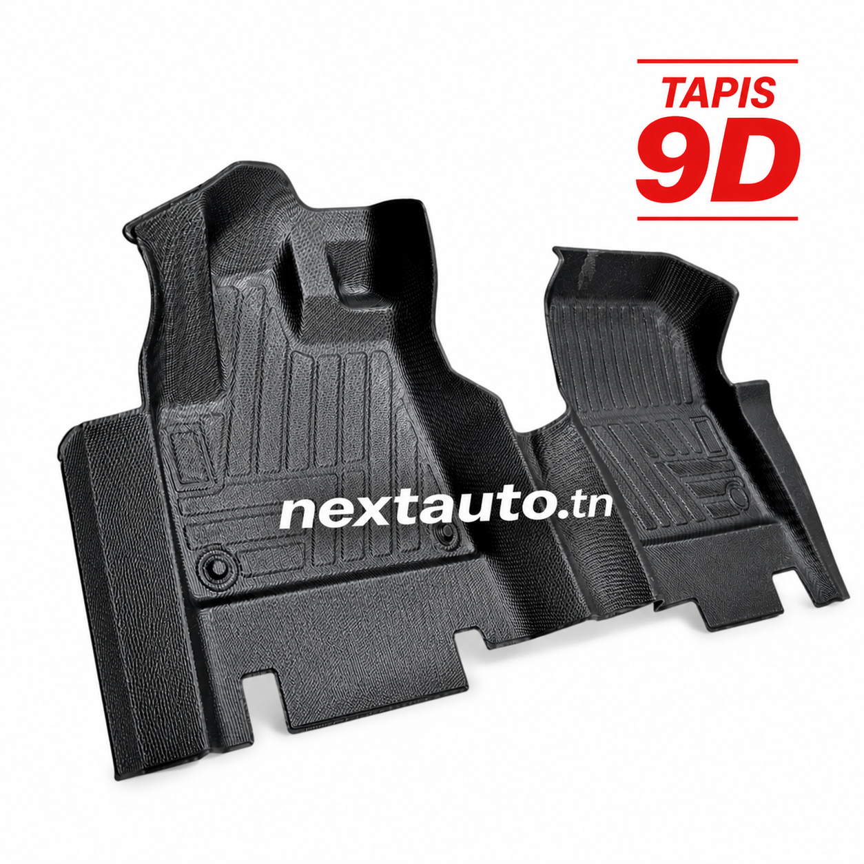 Tapis de sol 9D Premium sur mesure « Shield » — L’Exclusivité Next Auto – commercial